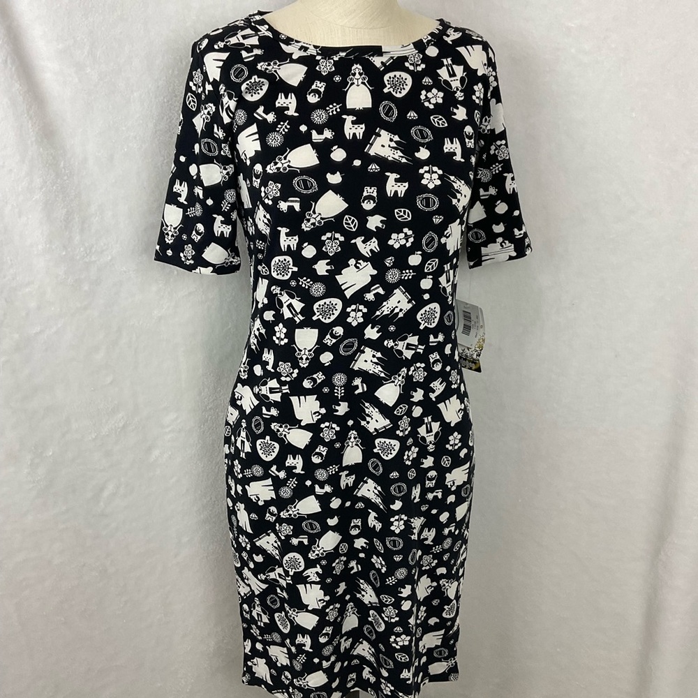 Disney Lularoe Dress Snow White NWT